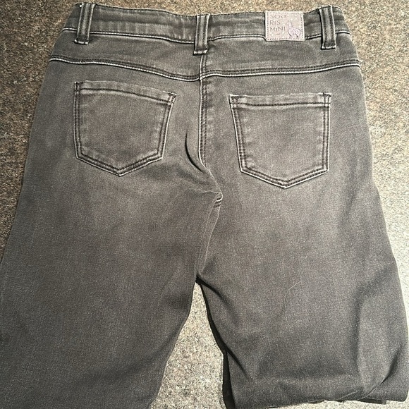 Black jeans for girl - Souris Mini - Picture 3 of 4